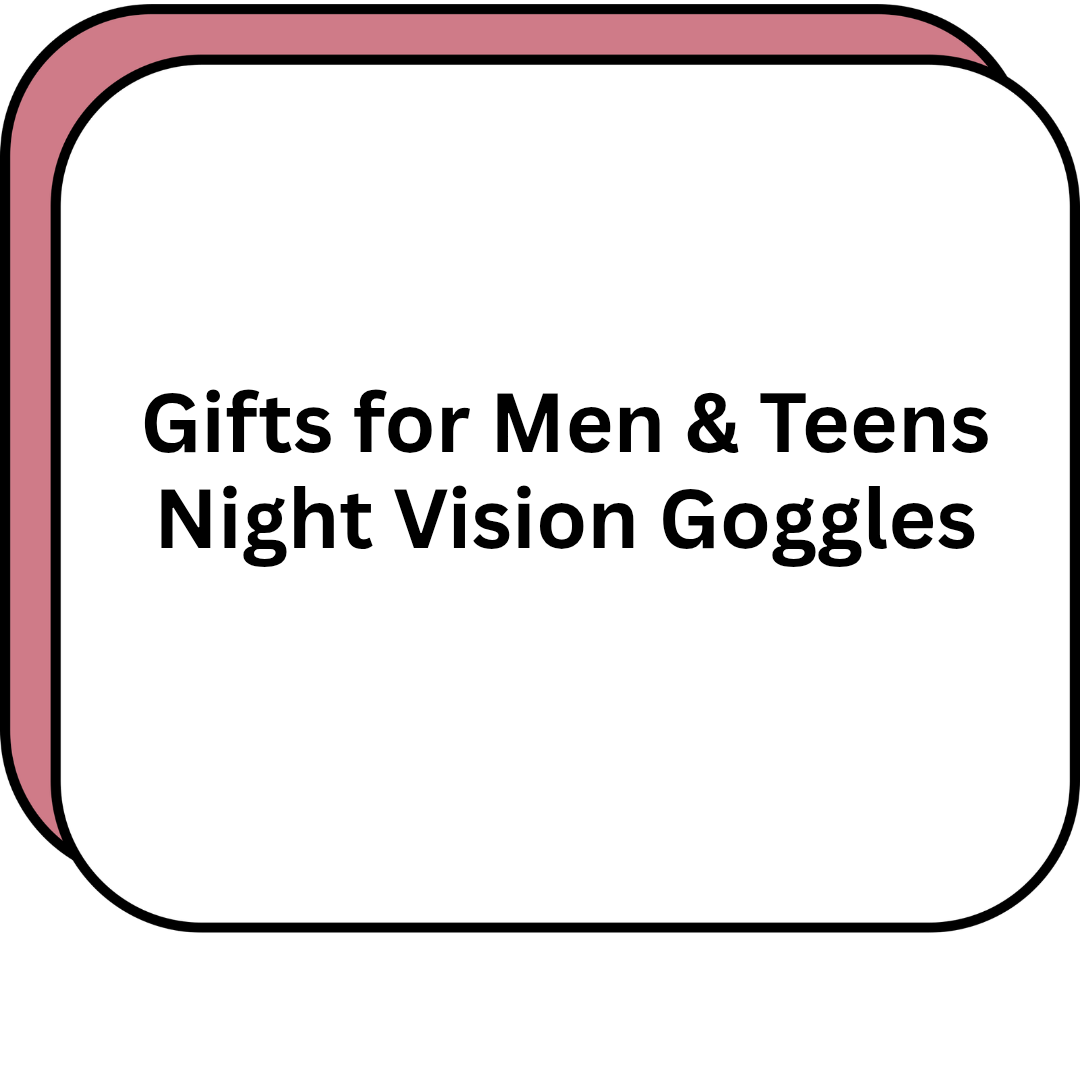 Gifts for Men & Teens Night Vision Goggles