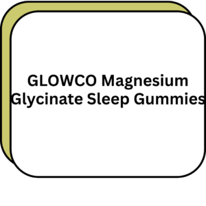 GLOWCO Magnesium Glycinate Sleep Gummies