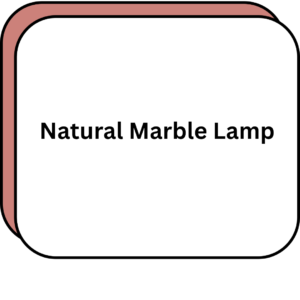 Natural Marble Lamp