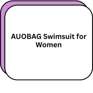 AUOBAG Swimsuit for Women