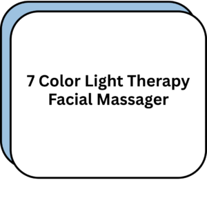 7 Color Light Therapy Facial Massager