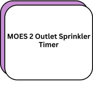 MOES 2 Outlet Sprinkler Timer