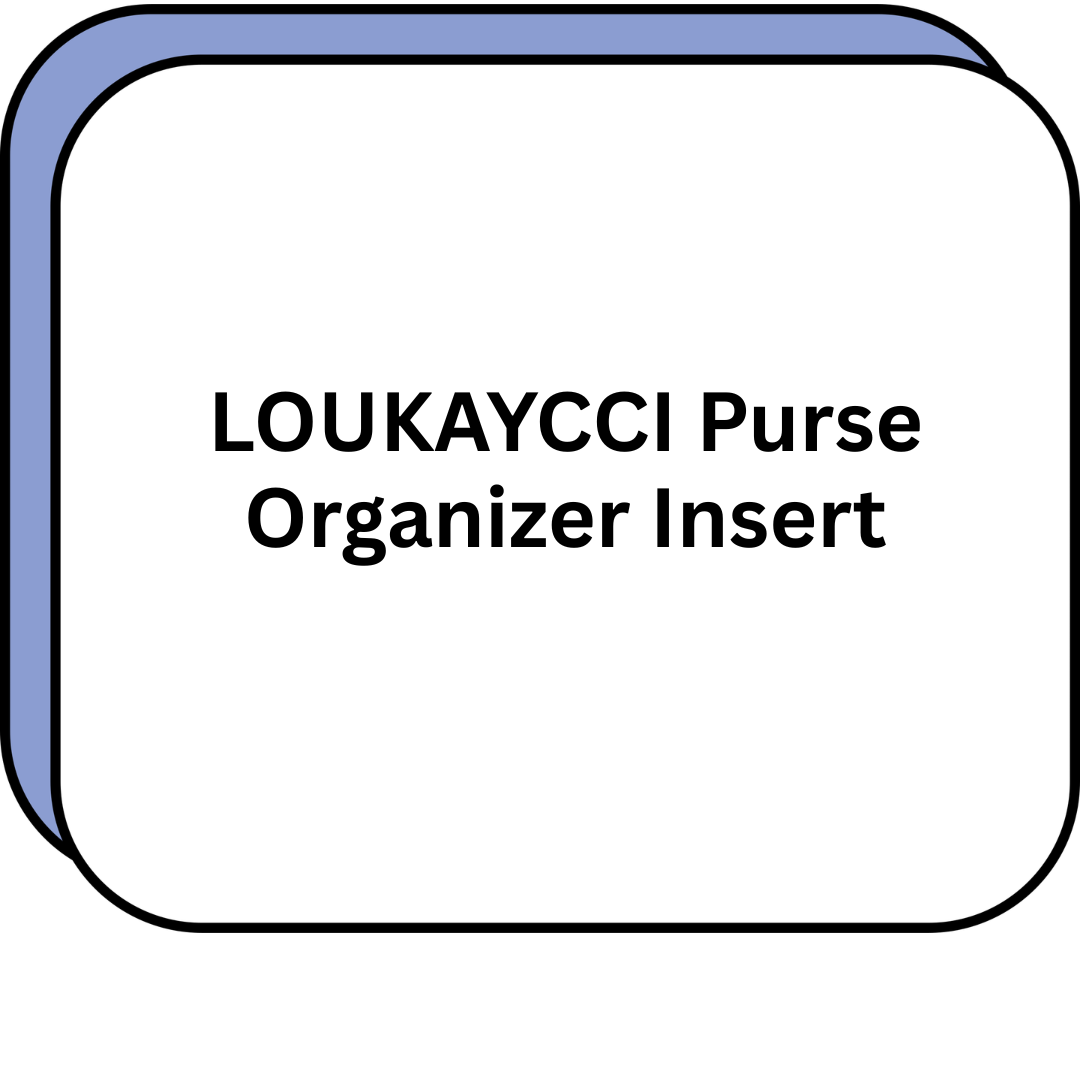 LOUKAYCCI Purse Organizer Insert