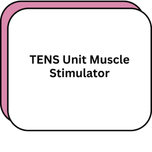 TENS Unit Muscle Stimulator