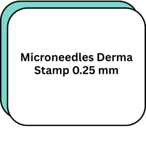 Microneedles Derma Stamp 0.25 mm