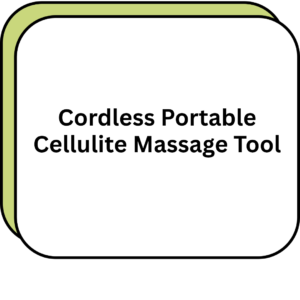 Cordless Portable Cellulite Massage Tool