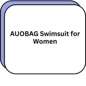 AUOBAG Swimsuit for Women