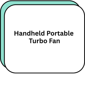 Handheld Portable Turbo Fan