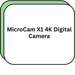 MicroCam X1 4K Digital Camera