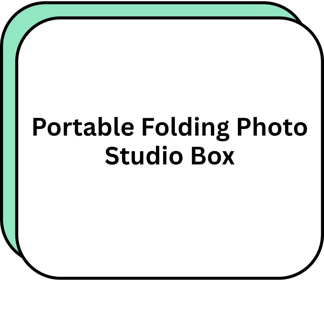 Portable Folding Photo Studio Box