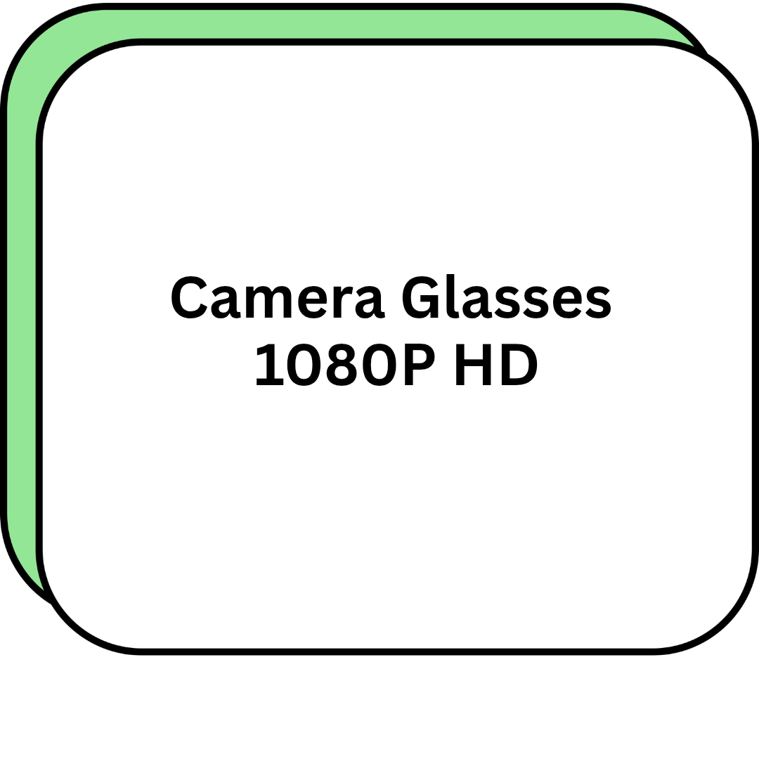 Camera Glasses 1080P HD