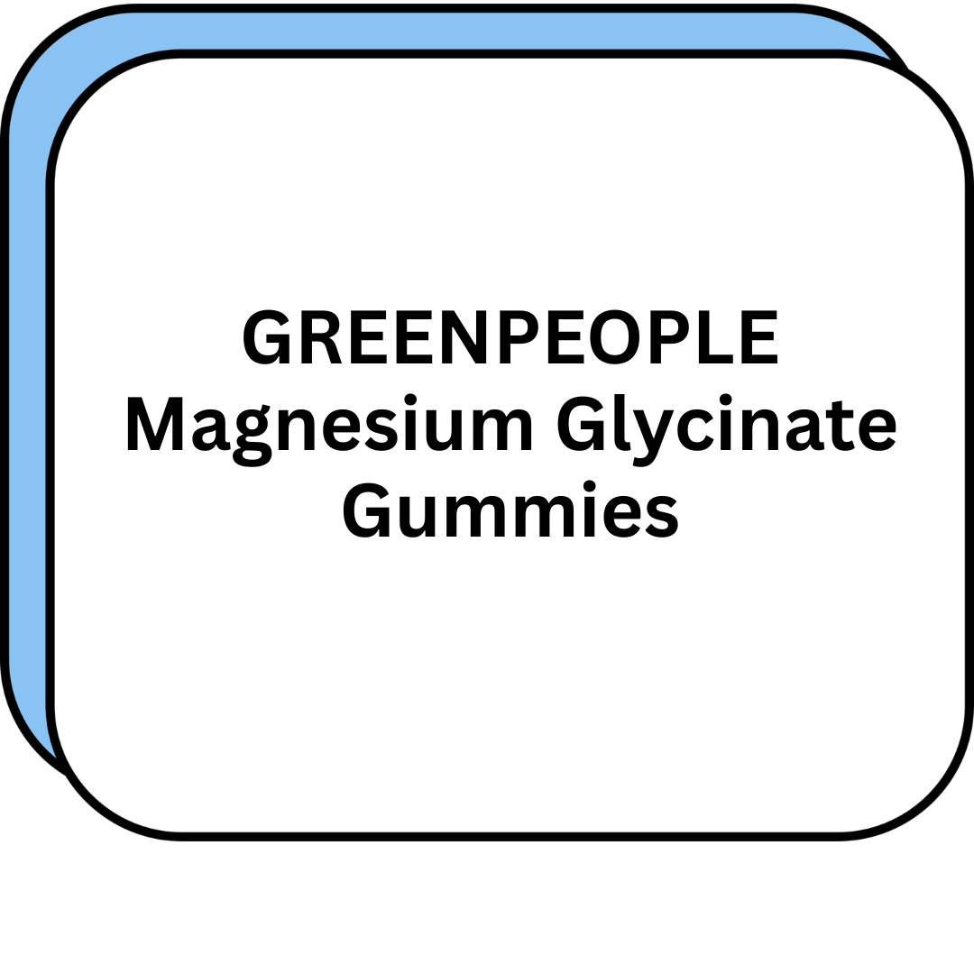 GREENPEOPLE Magnesium Glycinate Gummies