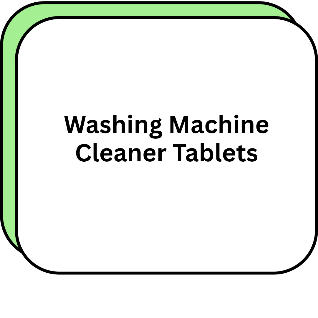 Washing Machine Cleaner Tablets