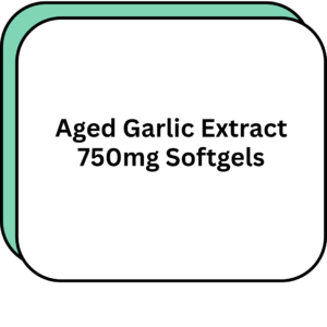 Aged Garlic Extract 750mg Softgels