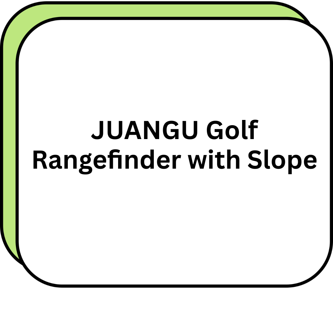 JUANGU Golf Rangefinder with Slope