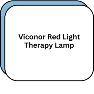 Viconor Red Light Therapy Lamp