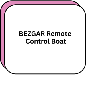 BEZGAR Remote Control Boat
