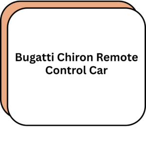 Bugatti Chiron Remote Control Car
