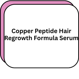 Copper Peptide Hair Regrowth Formula Serum