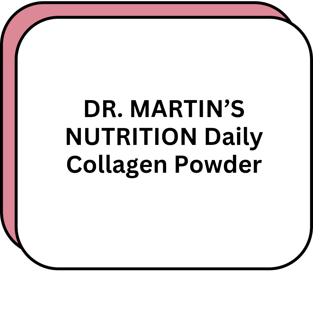 DR. MARTIN'S NUTRITION Daily Collagen Powder