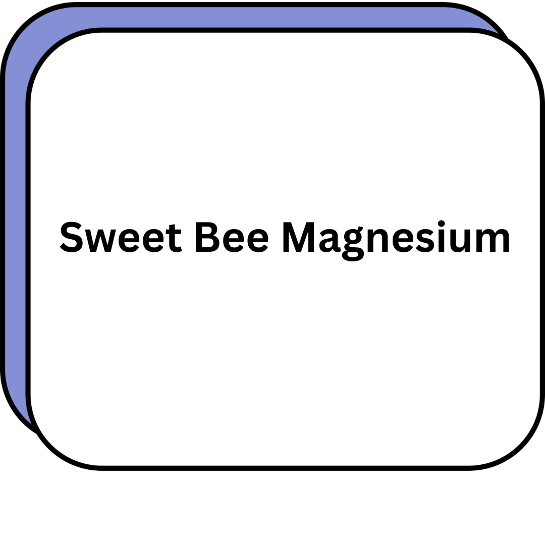 Sweet Bee Magnesium
