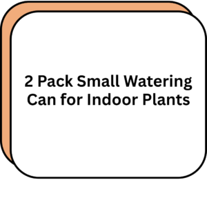 2 Pack Small Watering Can for Indoor Plants