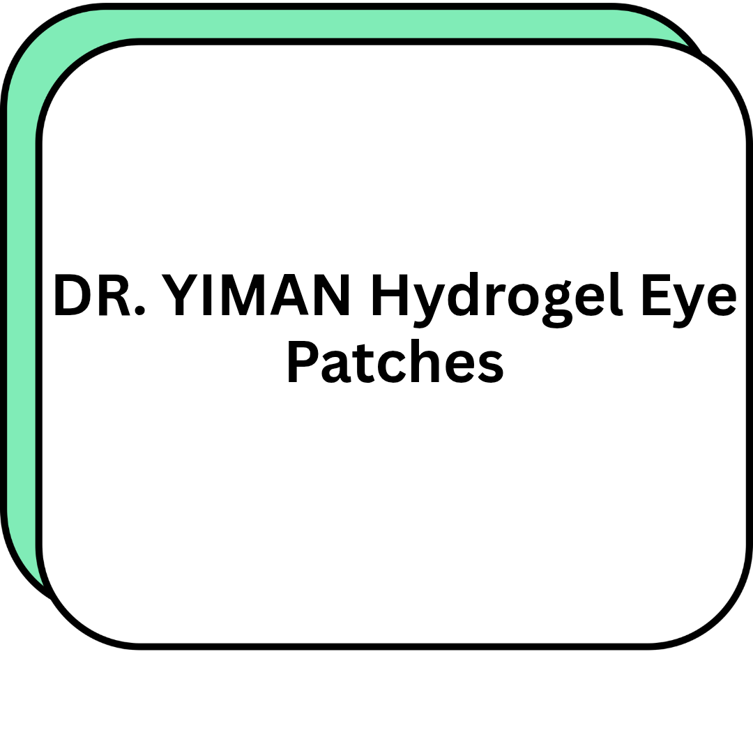 DR. YIMAN Hydrogel Eye Patches