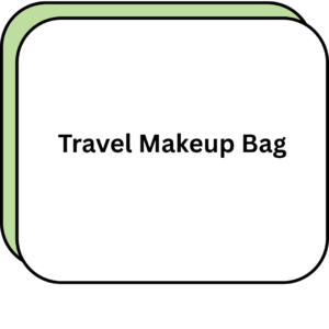 Travel Makeup Bag