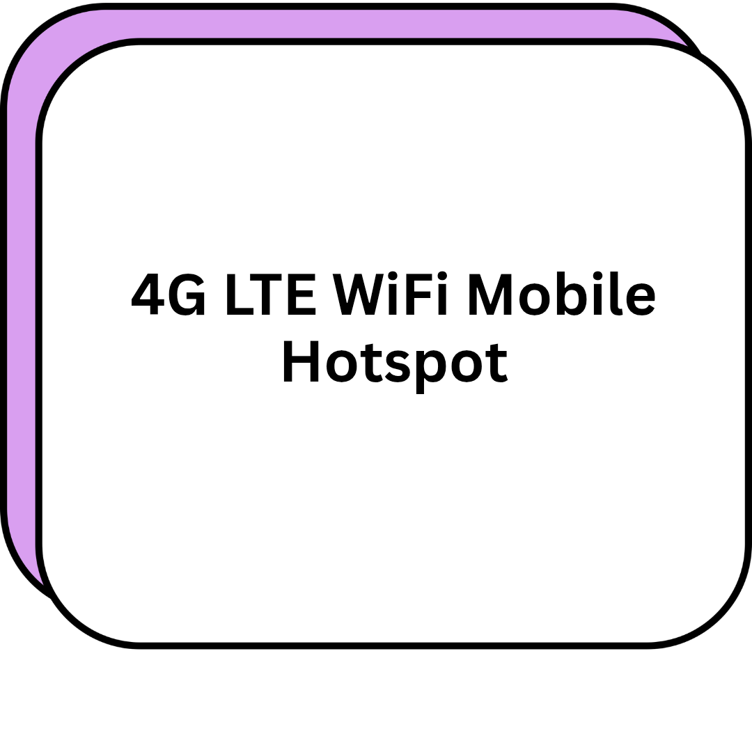 4G LTE WiFi Mobile Hotspot