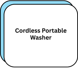 Cordless Portable Washer