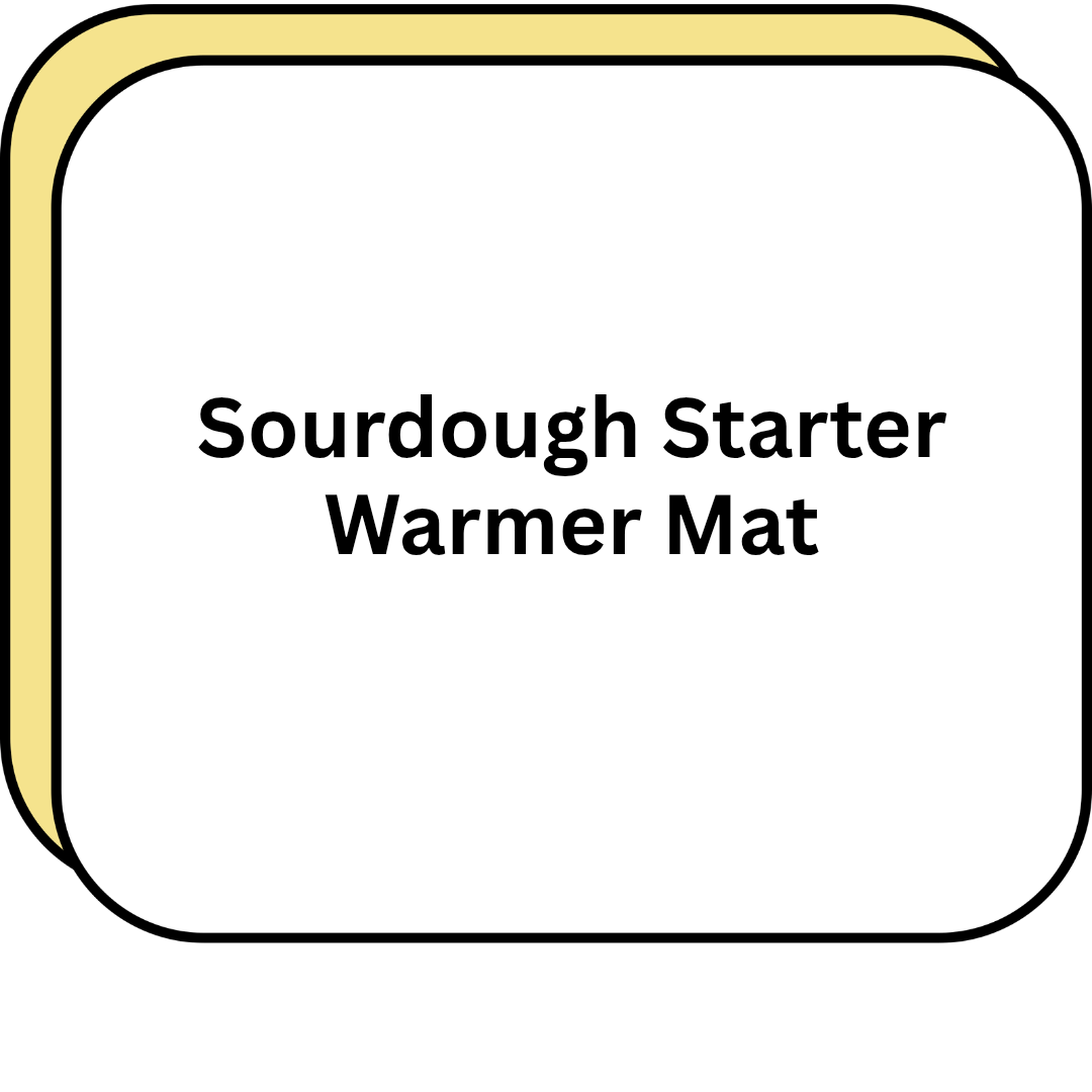 Sourdough Starter Warmer Mat