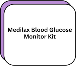 Medilax Blood Glucose Monitor Kit