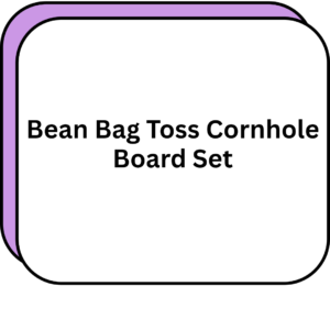 Bean Bag Toss Cornhole Board Set