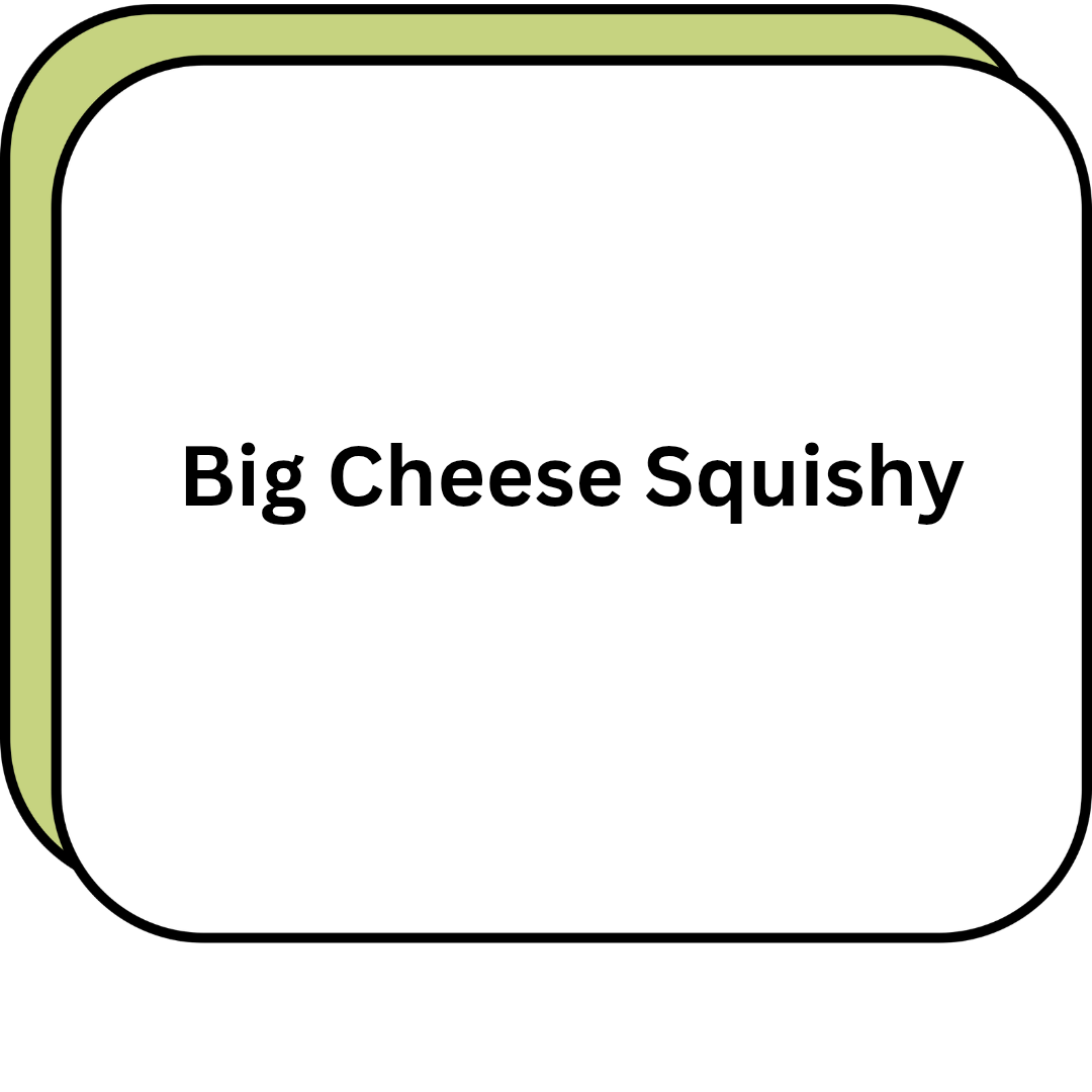 Big Cheese Squishy