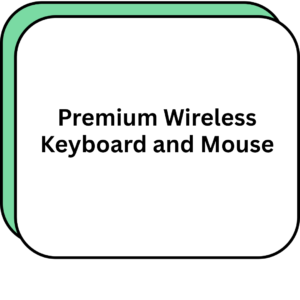 Premium Wireless Keyboard and Mouse
