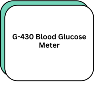 G-430 Blood Glucose Meter