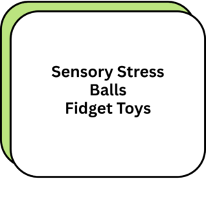 Sensory Stress Balls - Fidget Toys