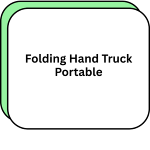 Folding Hand Truck Portable