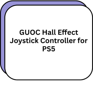 GUOC Hall Effect Joystick Controller for PS5