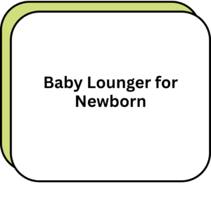 Baby Lounger for Newborn