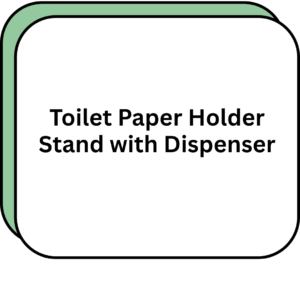 Toilet Paper Holder Stand with Dispenser