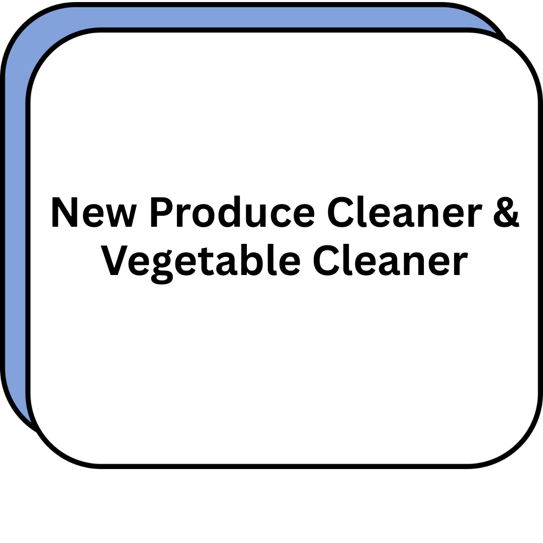 New Produce Cleaner & Vegetable Cleaner