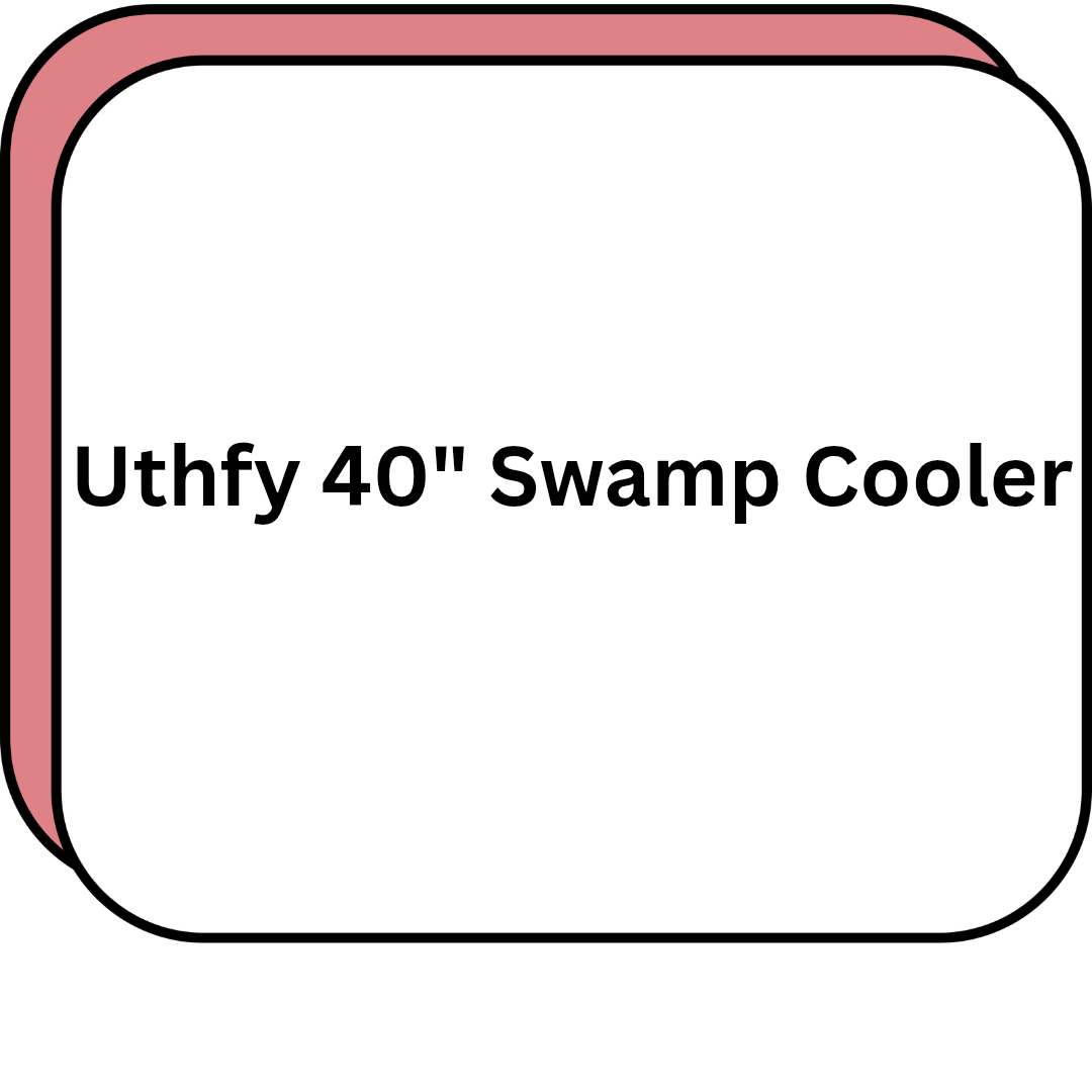 Uthfy 40" Swamp Cooler