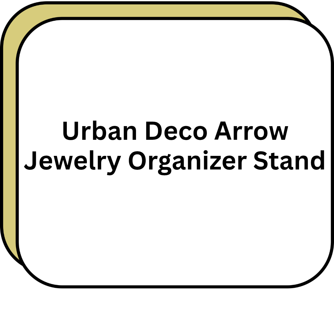 Urban Deco Arrow Jewelry Organizer Stand