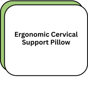 Ergonomic Cervical Support Pillow