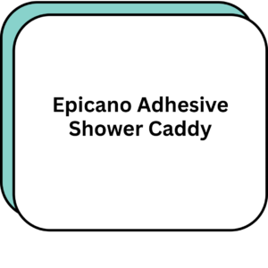 Epicano Adhesive Shower Caddy