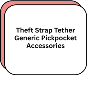 Theft Strap Tether Generic Pickpocket Accessories