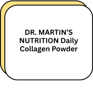 DR. MARTIN'S NUTRITION Daily Collagen Powder