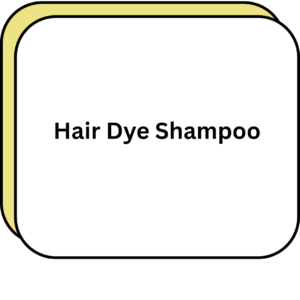 Hair Dye Shampoo