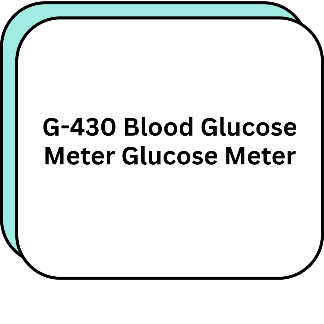 G-430 Blood Glucose Meter Glucose Meter